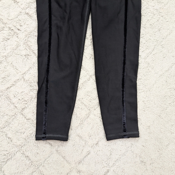 Sweaty Betty Leggings Womens S Black Thermodynamic ⅞ Length Running Train - Picture 3 of 11